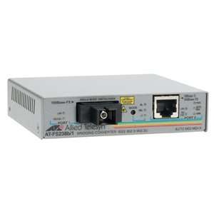  Allied Telesis AT FS238A/1 Fast Ethernet Media Converter 