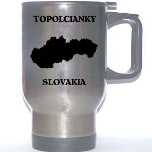  Slovakia   TOPOLCIANKY Stainless Steel Mug Everything 