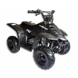   250CC ATV Black with Manual Transmission Patio, Lawn & Garden
