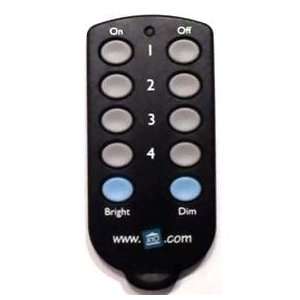  10 Button Credit Card Remote Electronics