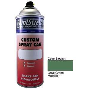 12.5 Oz. Spray Can of Onyx Green Metallic Touch Up Paint for 1980 Audi 