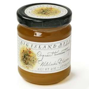 Organic Wilelaiki Blossom Honey (9 Grocery & Gourmet Food