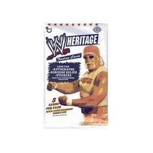  Wwe: Heritage Wrestling Cards Pack: Toys & Games