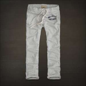   Hollister Abercrombie & Fitch Slim Straight Sweatpant Lounge Pant