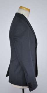 680 Marc Jacobs Gray Wool Striped Suit sz US 38 EU 48  