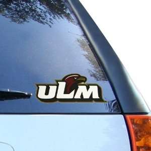  NCAA Louisiana Monroe Indians 4 Team Logo Car Decal 
