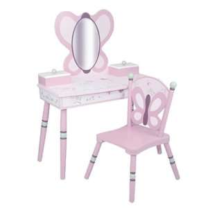  Sugar Plum Vanity & Chair Set