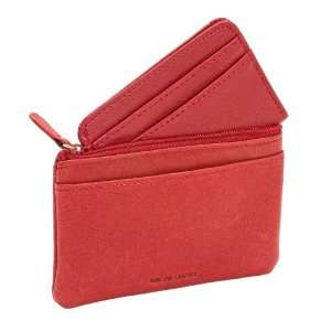 Rolfs Essentials Red Card,keys and Coin Wallet: Everything 