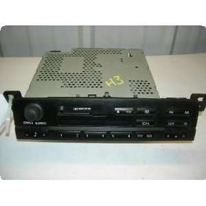  Radio  BMW 323i 00 AM/FM/cassette, w/o navigation system 
