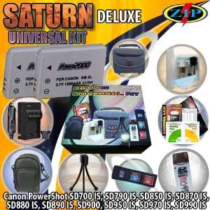 com The Saturn Universal Kit Deluxe for Canon PowerShot S100, SX230HS 