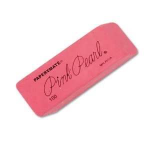   Pink Pearl Self Cleaning Smudge Free Rubber Eraser: Office Products