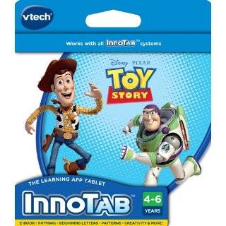Vtech   InnoTab Interactive Learning Tablet  Toys & Games   