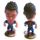 FC Barcelona David Villa Home Jersey #7 Toy Doll Figure 2.5 USA 
