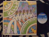 THE DELLS Greatest Hits CADET RECORDS LPS 824 stereo LP  