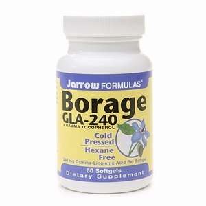  Jarrow Formulas Borage GLA 240, 60 softgels Health 