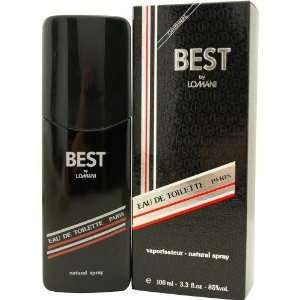  BEST by Lomani Cologne for Men (EDT SPRAY 3.4 OZ) Beauty