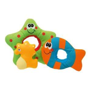  Chicco Splashing Sea Horse and Sea Friends Bath Toy: Baby