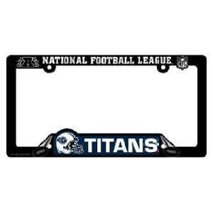 Tennessee Titans License Plate Frame Cover  Sports 