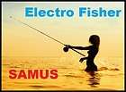 samus electro fisher electro fish shocker stunner electric fishing rod