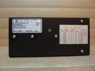 Elpac Power System Power Supply BFS 200 24U #5993  
