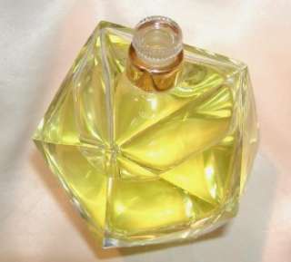 ESSENCE RARE Perfume Bottle by HOUBIGANT ~ BACCARAT  
