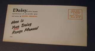 SUPER 1962 Daisy BB Gun Advertising Catalog LOT 5 pcs  