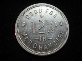 Means (Saloon   1903 1915) Saguache, Colorado Trade Token  