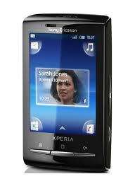 Sony Ericsson XPERIA X10 mini Black Unlocked E10i 7311271288039  