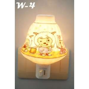  Wall Plug in Oil Lamp Warmer Night Light #W04 