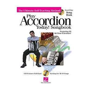 Play Accordion Today Songbook   Level 1 Musical 