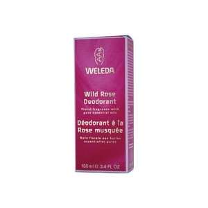  Weleda Wild Rose Spray Deodorant 3.4 oz: Beauty