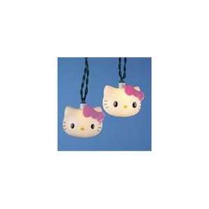   Hello Kitty with Pink Bow Novelty Christmas Lights   G