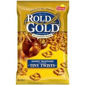 Rold Gold Pretzel Twists, Honey Mustard, 10 oz (Pack of 3)  