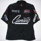   AUTHENTIC GM Chevrolet Camaro Racing PIT CREW EMBROIDERED SHIRT XXL