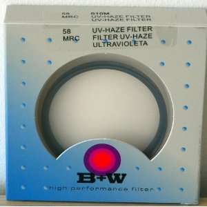  B+W 58mm MRC UV 010 Filter NEW F PRO Multi Coated Alloy 