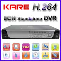   4CH Professional CCTV Security DVR Standalone Digital Video Recorder