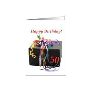  50th birthday gift birthday greeting Card Toys & Games