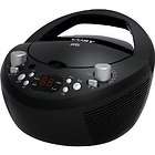 NEW 2012 Coby MPCD281 Portable CD Player AM/FM Radio Stereo Boombox 