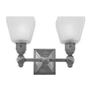   Normandie Faceted Double Wall Mount By Visual Comfort