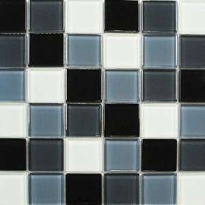  Shimmer Blends 2 x 2 Glossy Mosaic in Shadow