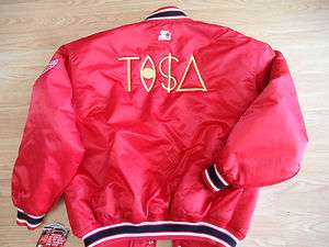   Tisa Detroit Red Wings Starter Jacket TI$A Tyga Big Sean Snapback Rare