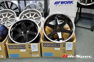 RAYS   VOLK Racing TE37 Tokyo Time Attack Edition with Polish Lip   19 