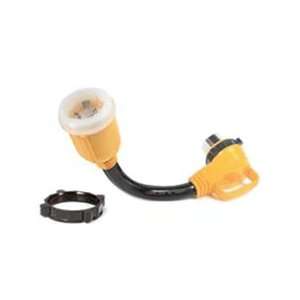 Camco Power Grip Series 50 Amp 90 degree Locking Electrical Cord (18 