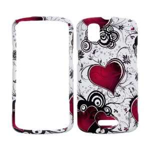  Premium   Motorola Droid Pro A957  Multiple Hearts with 