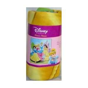  Disney Princess Fleece Blanket: Home & Kitchen