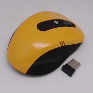 New 10M 2.4G USB Wireless Optical Mouse For PC Laptop  