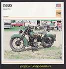 indian motorcycle model 1940  