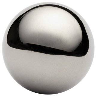 Chromium Steel Ball, Grade 25, Reflective Finish, Precision Tolerance 