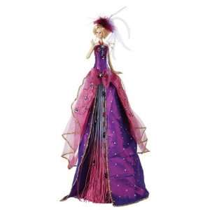 Victorian Doll   Juliet   Purple Dress 