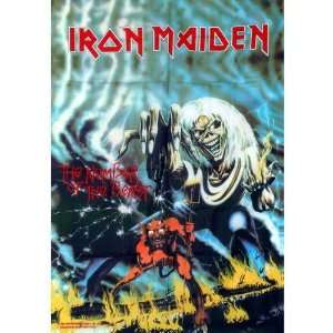  Iron Maiden   Number Of The Beast Tapestry: Home & Kitchen